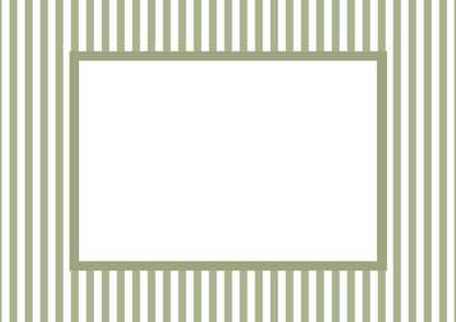 Green Landscape Small Stripes Photo Mat