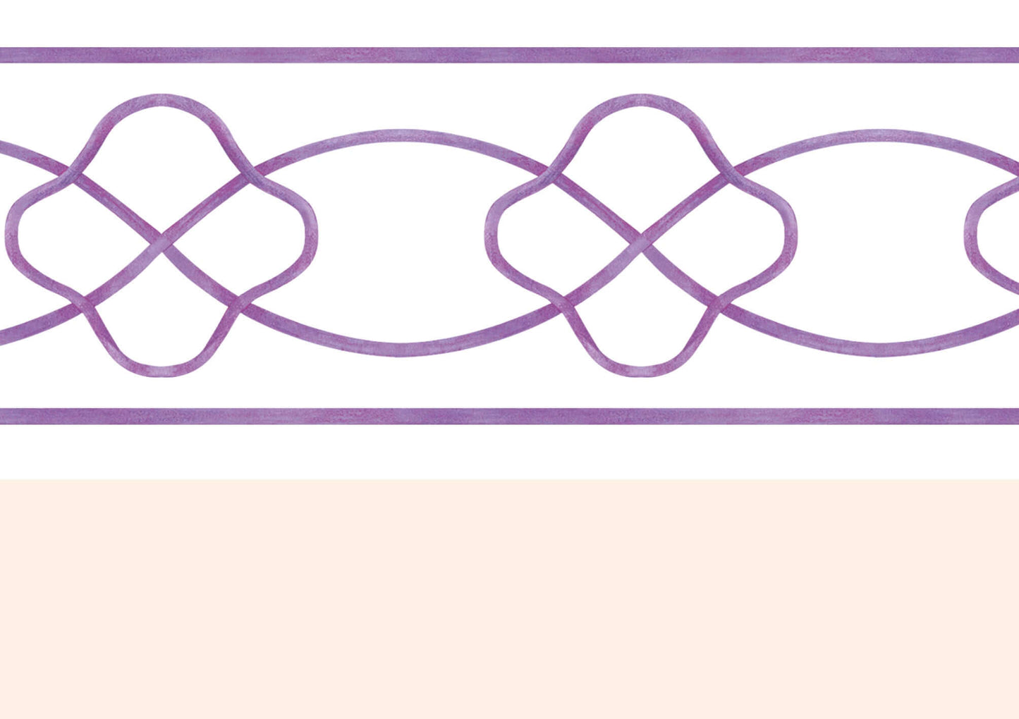 MARLOWE WALLPAPER BORDER - Coeur et Maman