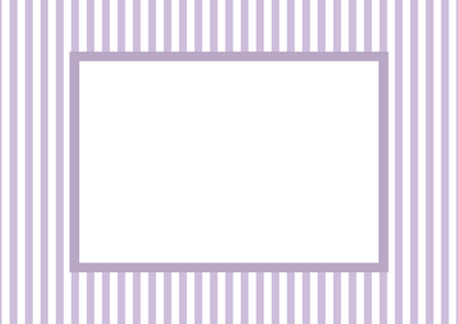 Lilac Landscape Small Stripes Photo Mat
