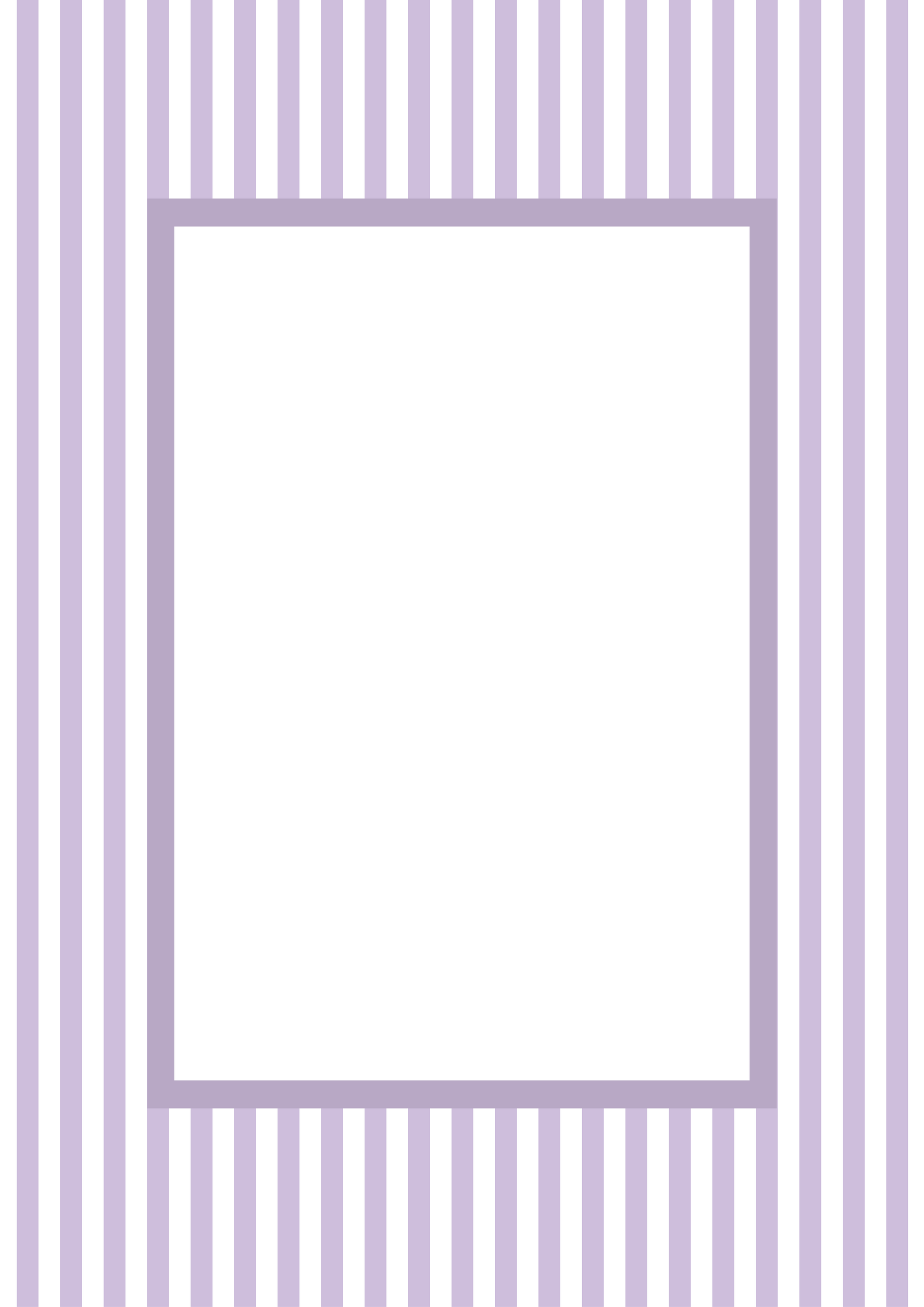 Lilac Rectangular Small Stripes Photo Mat