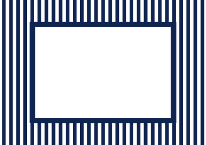 Small Stripes Photo Mount - passe-par-tout - landscape aperture - Coeur et Maman