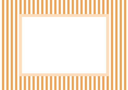 Small Stripes Photo Mount - passe-par-tout - landscape aperture - Coeur et Maman