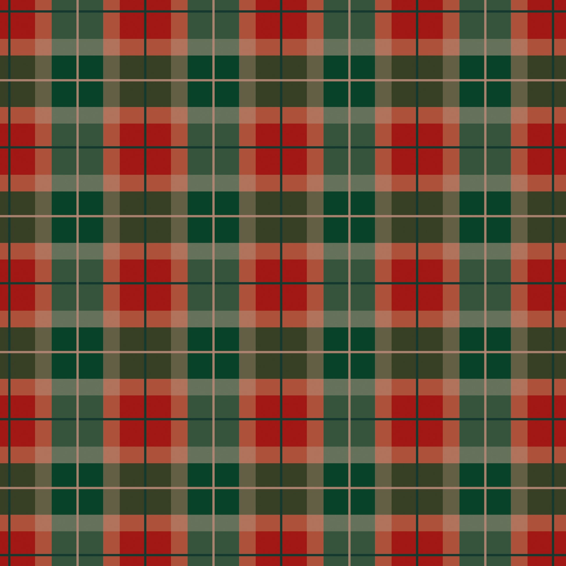 Red Campbell of Cawdor Tartan Photo Mat