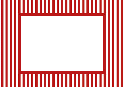 Small Stripes Photo Mount - passe-par-tout - landscape aperture - Coeur et Maman