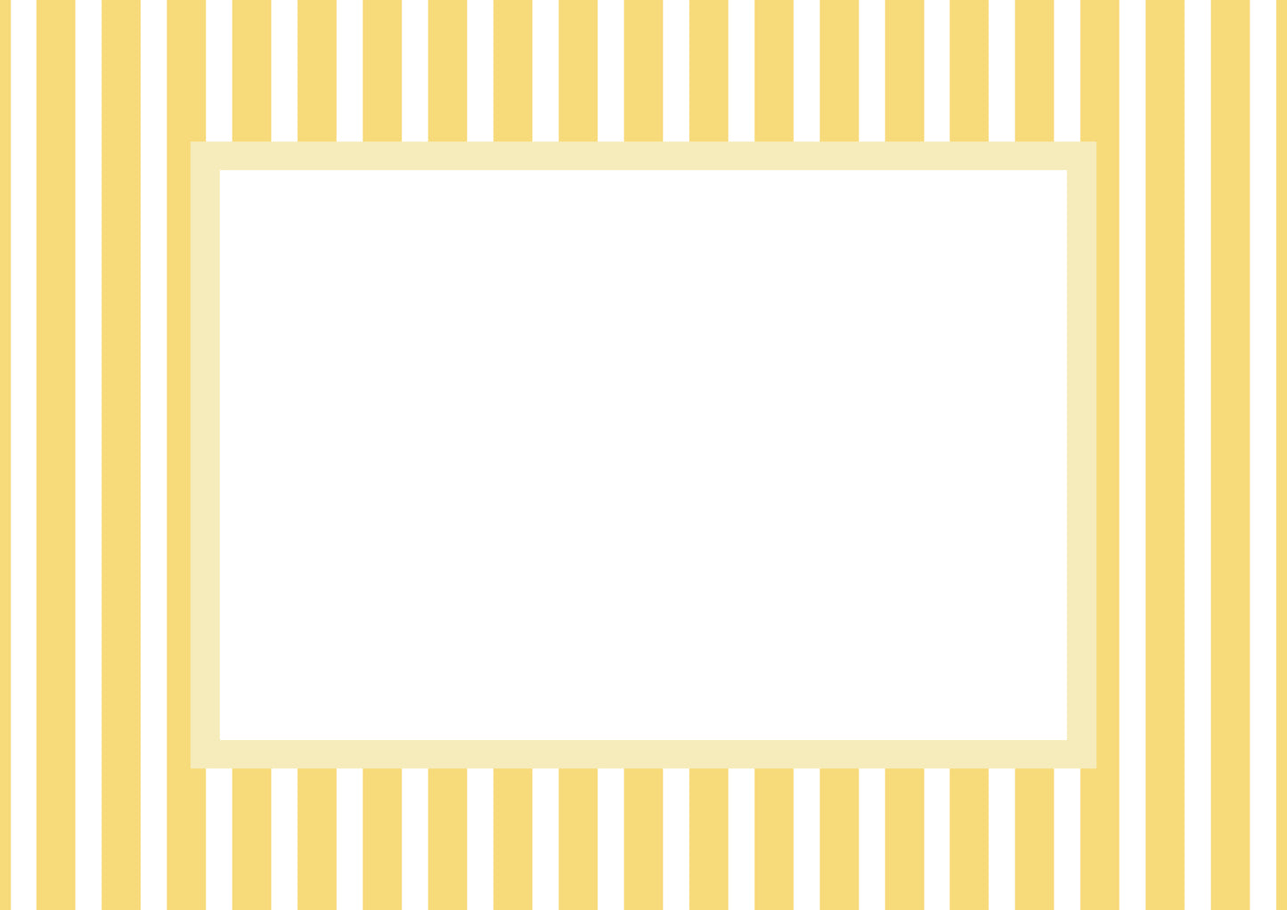 Yellow Landscape Medium Stripes