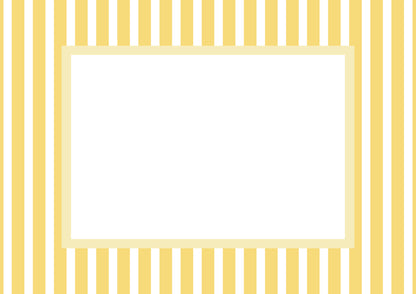 Medium Stripes Photo Mount - passe-par-tout - landscape aperture - Coeur et Maman