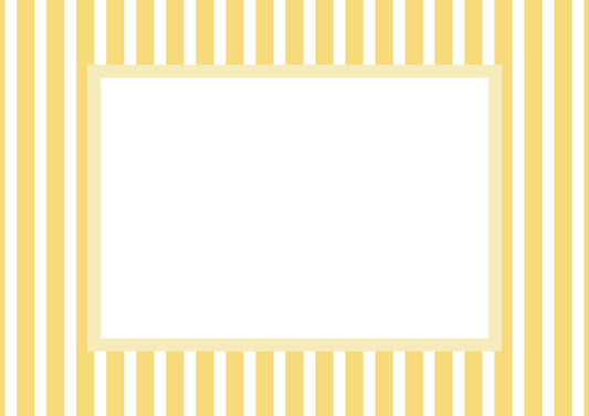Yellow Landscape Medium Stripes