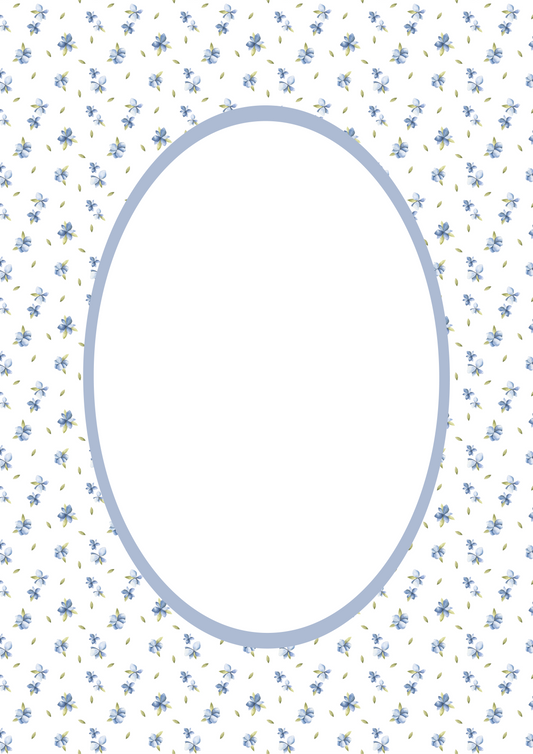 Floral__oval__blue
