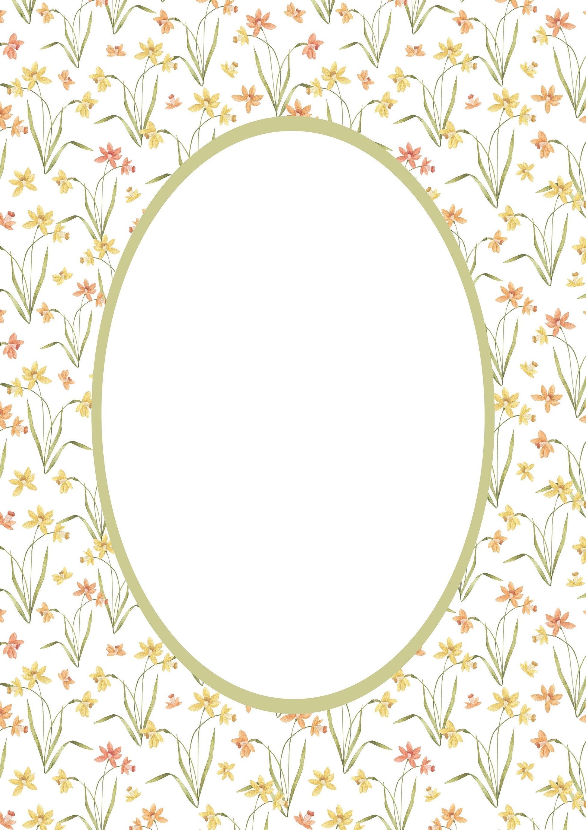 Floral__oval__green