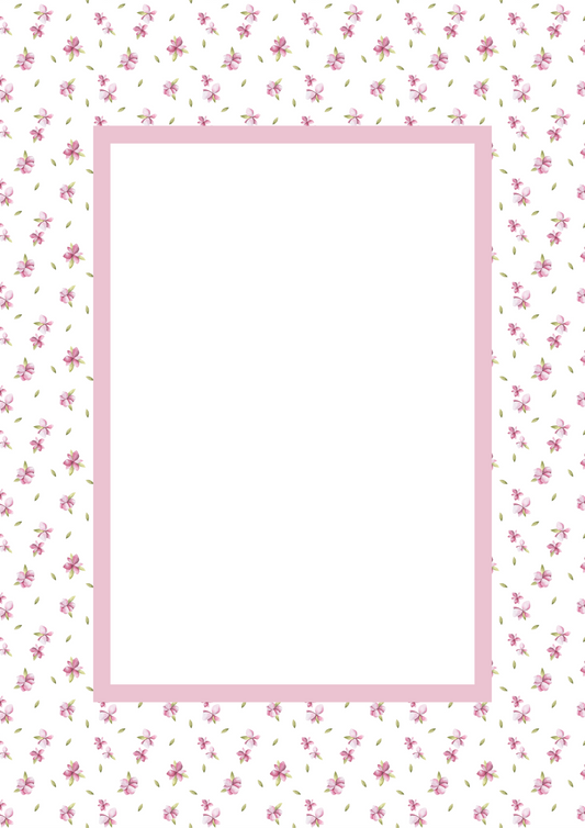 Floral__vertical__pink