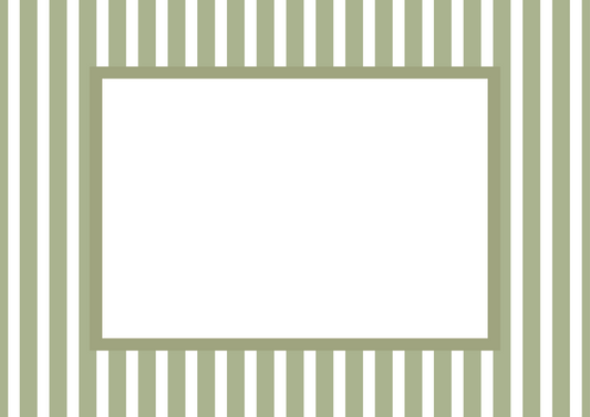 Mediumstripes__Green__landscape

Green striped picture frame mat board with fresh, playful lines; perfect for framing nursery art, springtime photos, or nature-inspired prints — a thoughtful gift for baby showers, birthdays, christenings, or Easter celebrations.