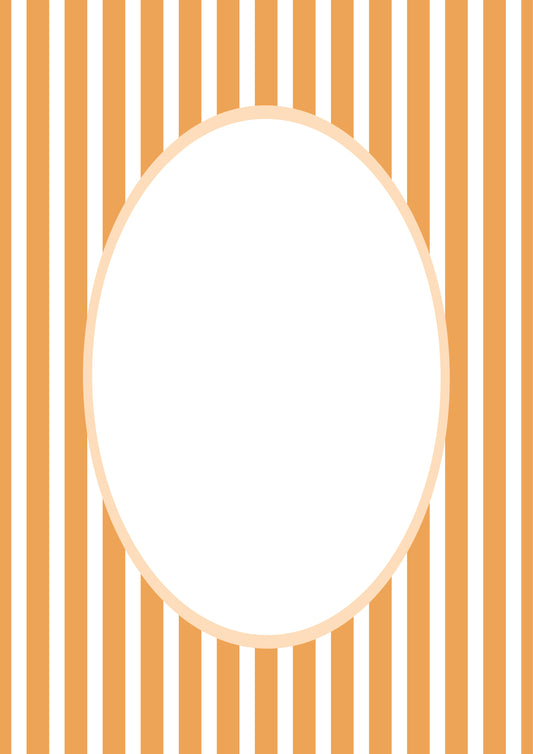 Mediumstripes__Orange__Oval

Orange striped picture frame mat board with warm, cheerful lines; perfect for Easter-themed photos, autumn nursery décor, or milestone memories — a festive gift for baby showers, birthdays, christenings, baby’s first Easter, or Halloween.