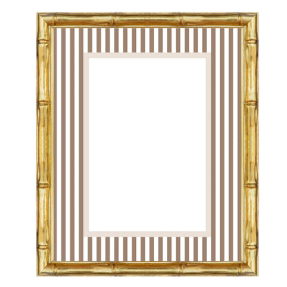 Smallstripes__Brown__Rectangle

Brown striped picture frame mat board with traditional vertical lines; ideal for framing woodland-themed art, autumn family photos, or neutral nursery prints — a timeless gift for baby showers, birthdays, or christenings.