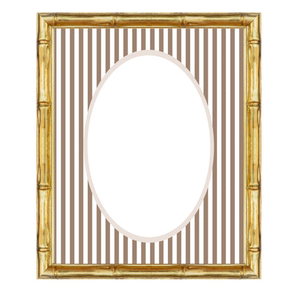 Smallstripes__Brown__Oval

Brown striped picture frame mat board with traditional vertical lines; ideal for framing woodland-themed art, autumn family photos, or neutral nursery prints — a timeless gift for baby showers, birthdays, or christenings.