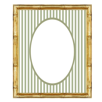 Smallstripes__Green__Oval

Green striped picture frame mat board with fresh, playful lines; perfect for framing nursery art, springtime photos, or nature-inspired prints — a thoughtful gift for baby showers, birthdays, christenings, or Easter celebrations.