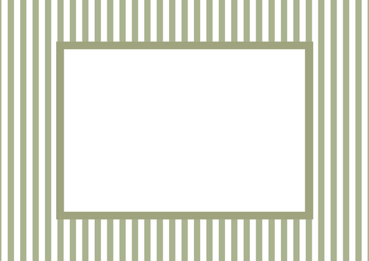 Smallstripes__Green__Landscape

Green striped picture frame mat board with fresh, playful lines; perfect for framing nursery art, springtime photos, or nature-inspired prints — a thoughtful gift for baby showers, birthdays, christenings, or Easter celebrations.