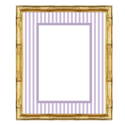 Smallstripes__Lilac_Rectangle

Lilac striped picture frame mat board with gentle vertical lines; perfect for soft-toned nursery art, girls’ birthday photos, or floral prints — a lovely gift for baby showers, birthdays, christenings, or springtime decorating.