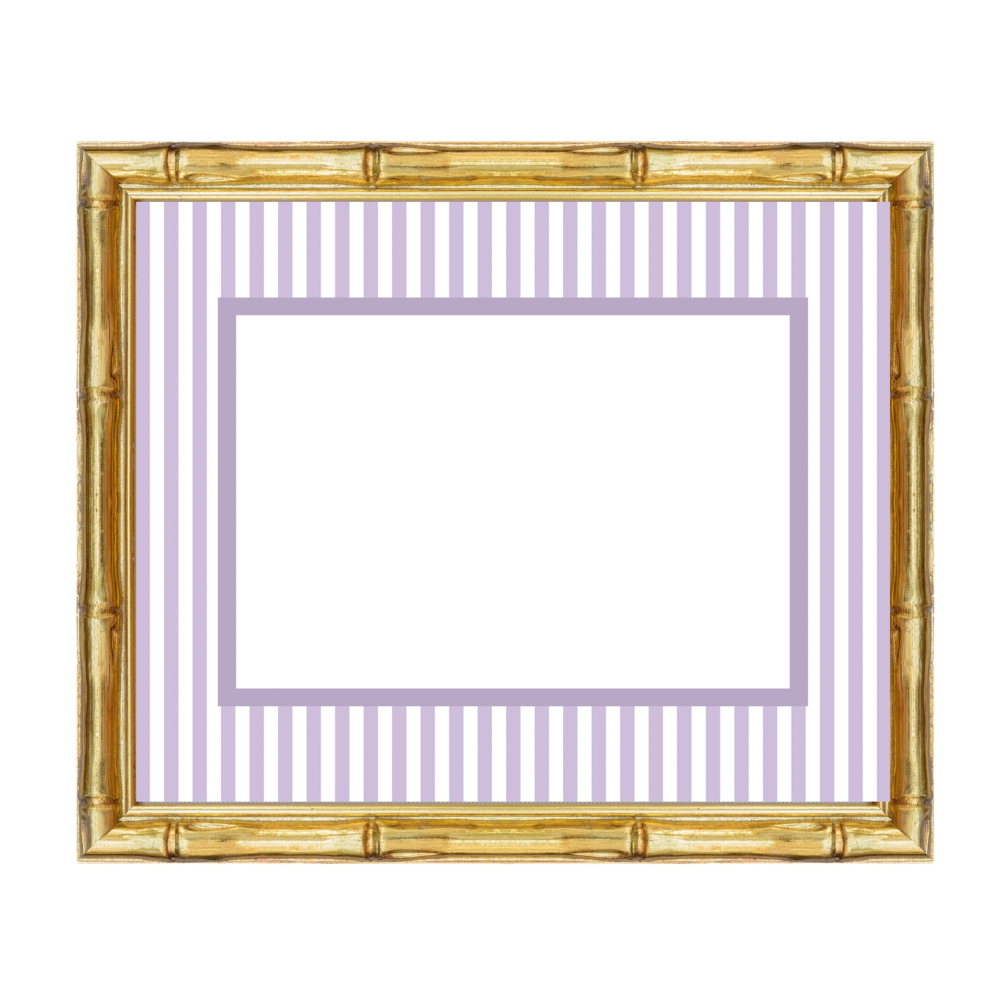 Smallstripes__Lilac__Landscape

Lilac striped picture frame mat board with gentle vertical lines; perfect for soft-toned nursery art, girls’ birthday photos, or floral prints — a lovely gift for baby showers, birthdays, christenings, or springtime decorating.