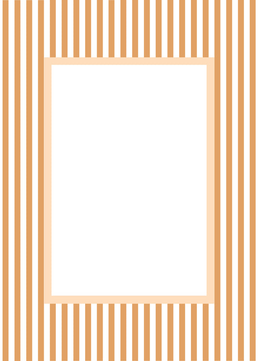 Smallstripes__Orange__Rectangle

Orange striped picture frame mat board with warm, cheerful lines; perfect for Easter-themed photos, autumn nursery décor, or milestone memories — a festive gift for baby showers, birthdays, christenings, baby’s first Easter, or Halloween.