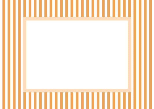 Smallstripes__Orange__Landscape

Orange striped picture frame mat board with warm, cheerful lines; perfect for Easter-themed photos, autumn nursery décor, or milestone memories — a festive gift for baby showers, birthdays, christenings, baby’s first Easter, or Halloween.