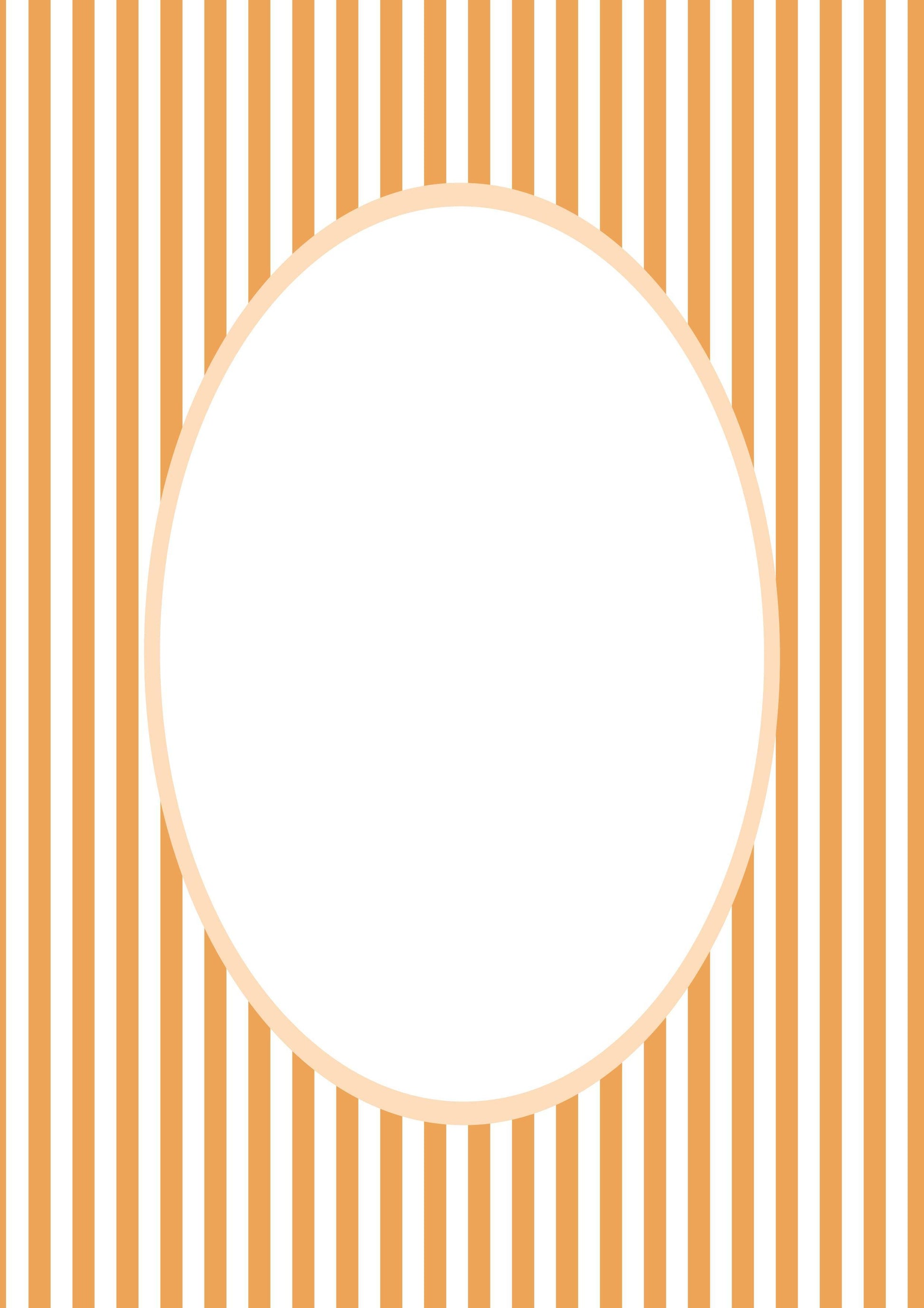 Smallstripes__Orange__Oval

Orange striped picture frame mat board with warm, cheerful lines; perfect for Easter-themed photos, autumn nursery décor, or milestone memories — a festive gift for baby showers, birthdays, christenings, baby’s first Easter, or Halloween.