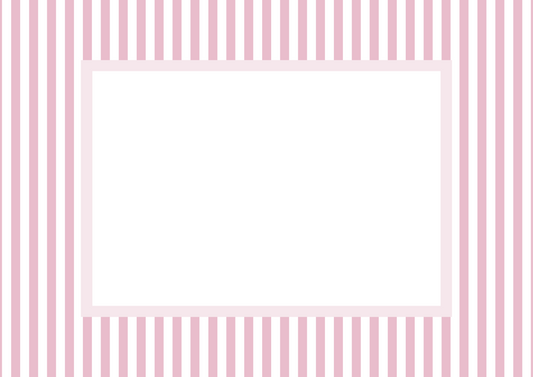 Smallstripes__Pink__Landscape

Pink striped picture frame mat board with soft, elegant lines; perfect for framing baby girl portraits, floral nursery art, or keepsake prints — a sweet gift for baby showers, birthdays, or christenings.