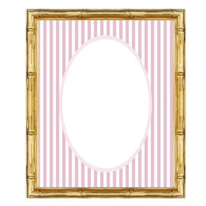 Smallstripes__Pink_Oval

Pink striped picture frame mat board with soft, elegant lines; perfect for framing baby girl portraits, floral nursery art, or keepsake prints — a sweet gift for baby showers, birthdays, or christenings.