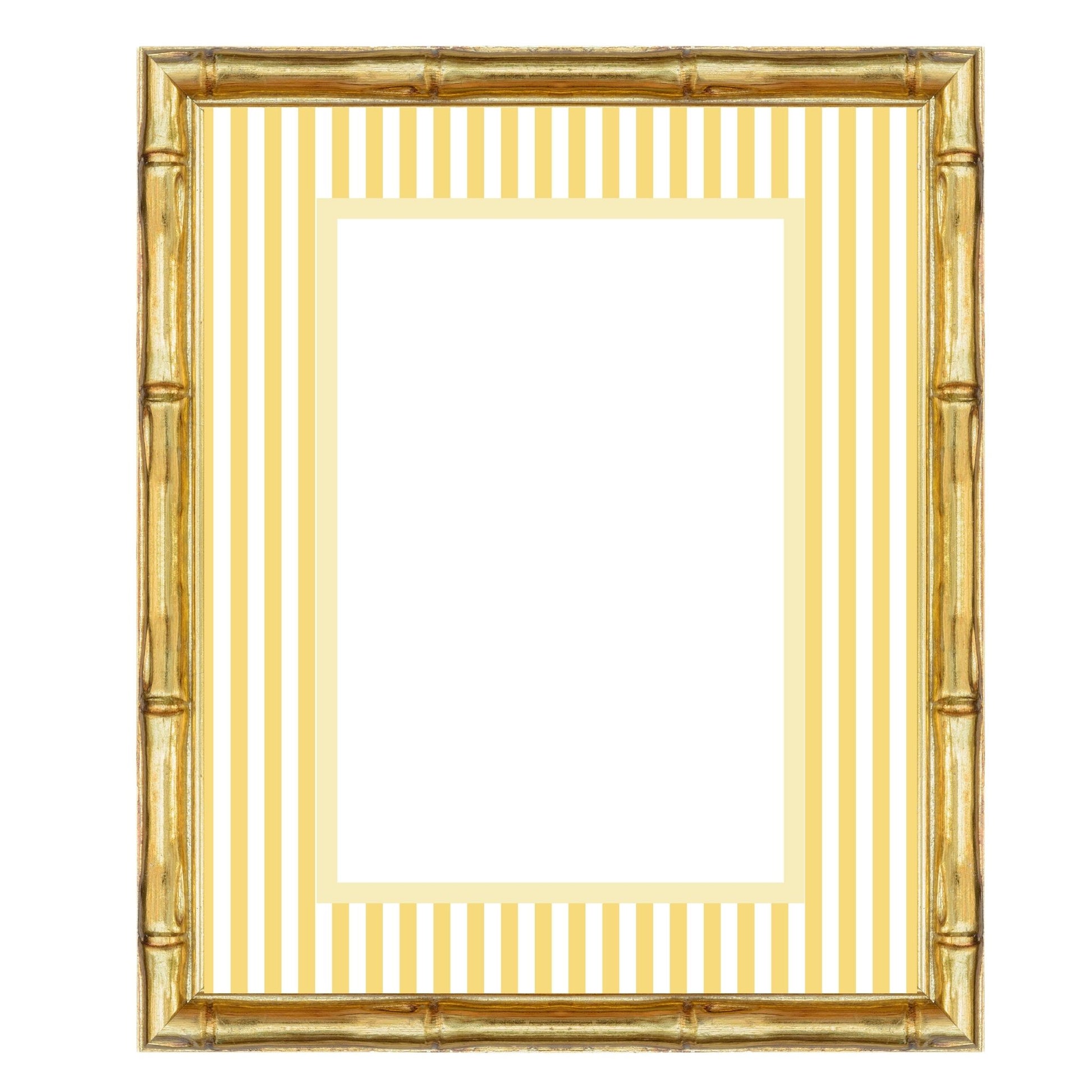 Smallstripes__Yellow__Rectangle

Yellow striped picture frame mat board with sunny vertical lines; perfect for framing joyful nursery art, summer photos, or playful children’s prints — a vibrant gift for baby showers, birthdays, christenings, or Easter.