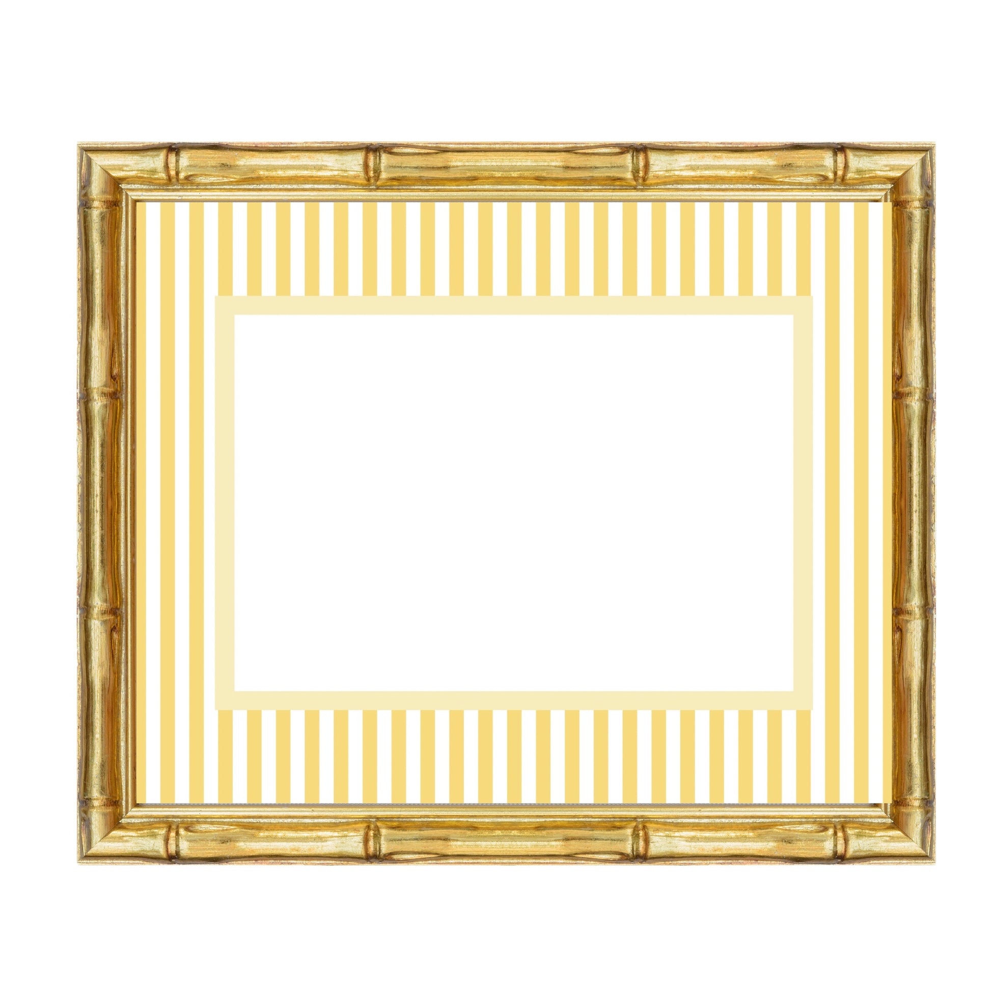 Smallstripes__Yellow__Landscape

Yellow striped picture frame mat board with sunny vertical lines; perfect for framing joyful nursery art, summer photos, or playful children’s prints — a vibrant gift for baby showers, birthdays, christenings, or Easter.