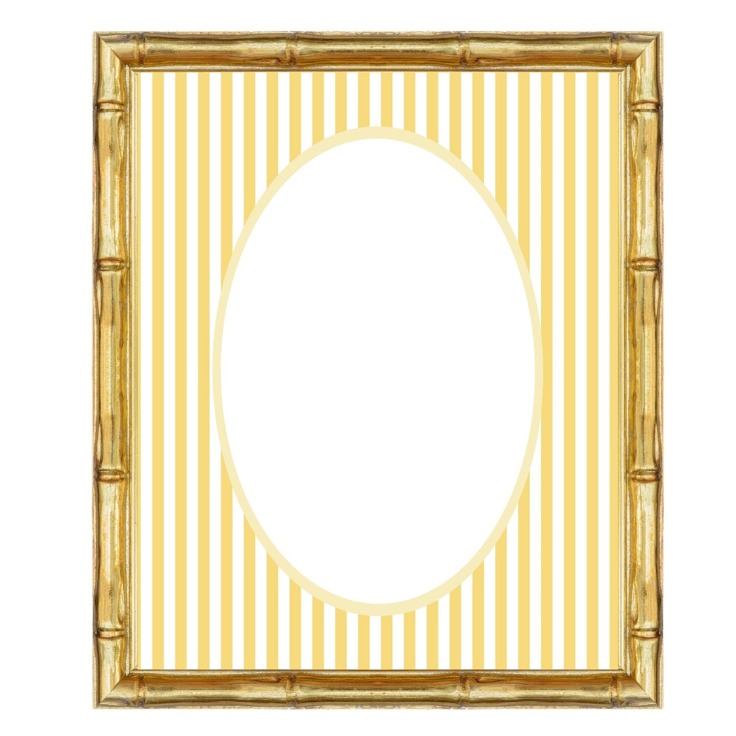 Smallstripes__Yellow__Oval

Yellow striped picture frame mat board with sunny vertical lines; perfect for framing joyful nursery art, summer photos, or playful children’s prints — a vibrant gift for baby showers, birthdays, christenings, or Easter.