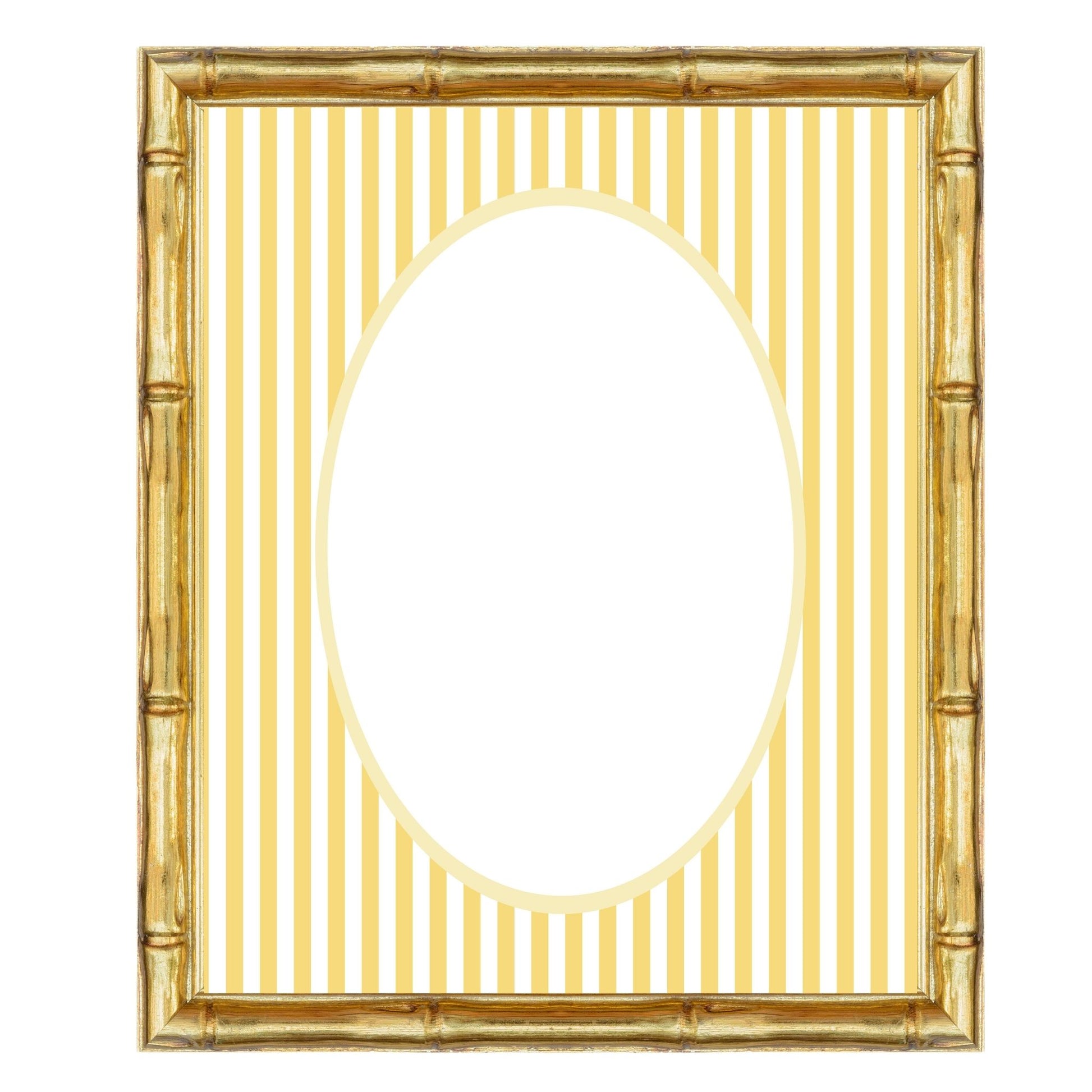 Smallstripes__Yellow__Oval

Yellow striped picture frame mat board with sunny vertical lines; perfect for framing joyful nursery art, summer photos, or playful children’s prints — a vibrant gift for baby showers, birthdays, christenings, or Easter.