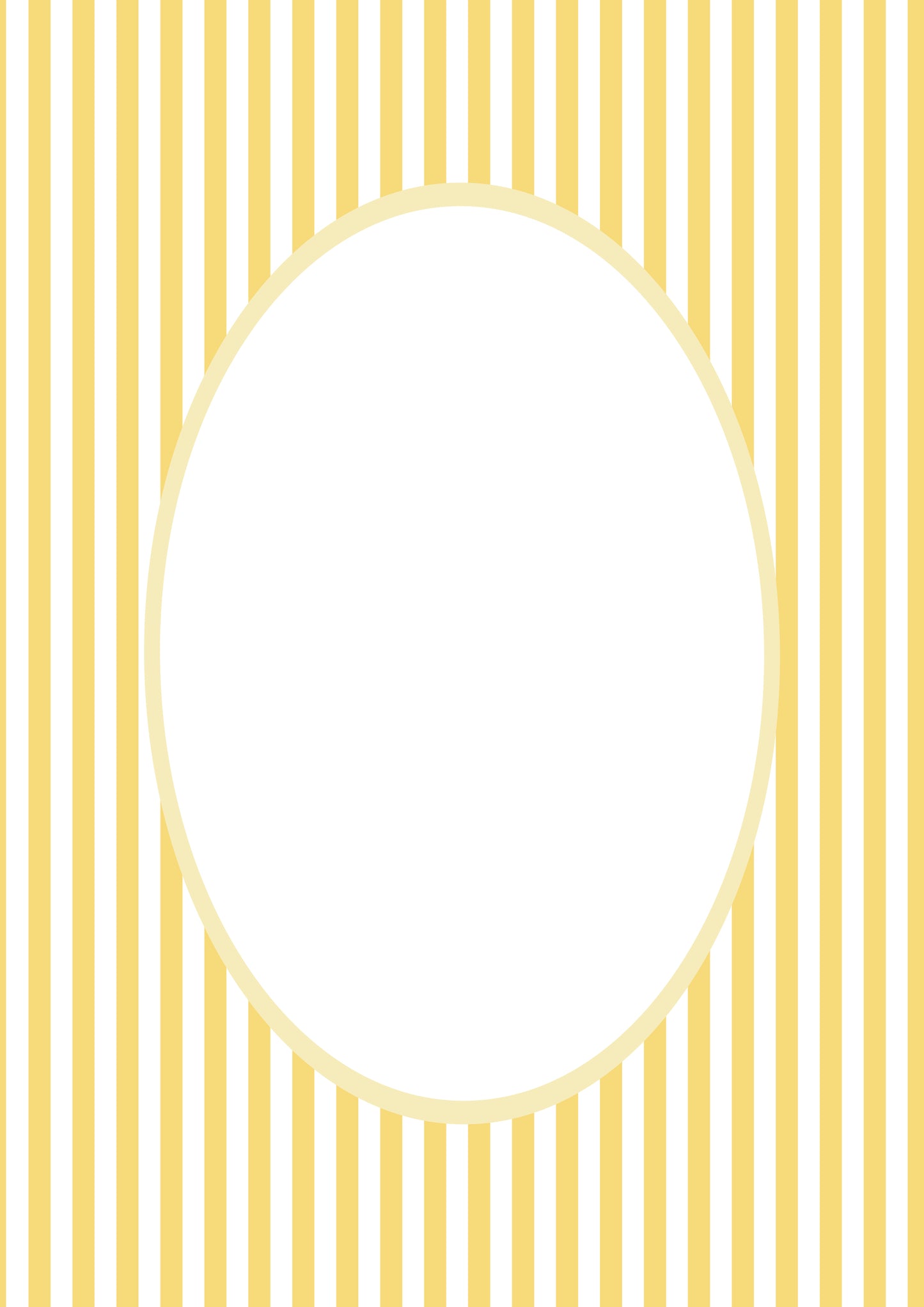 Smallstripes__Yellow__Oval

Yellow striped picture frame mat board with sunny vertical lines; perfect for framing joyful nursery art, summer photos, or playful children’s prints — a vibrant gift for baby showers, birthdays, christenings, or Easter.