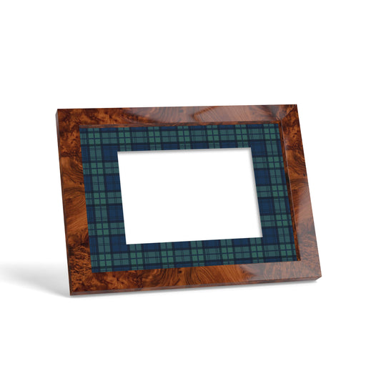 Black Watch Tartan Photo Mat