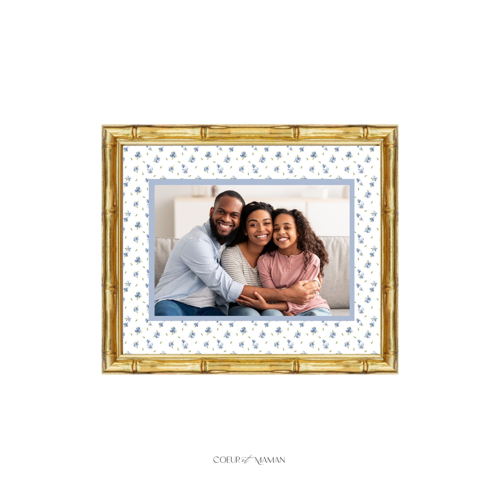 Floral__vertical_blue