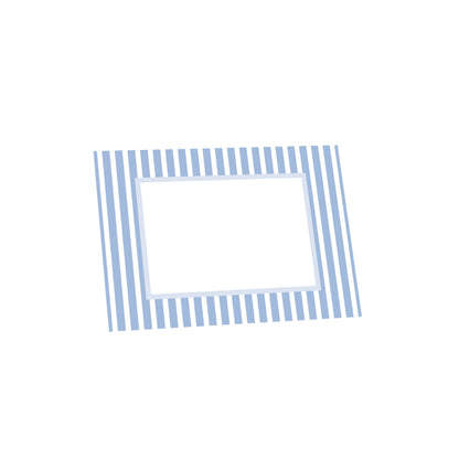 Medium Stripes Photo  Mount