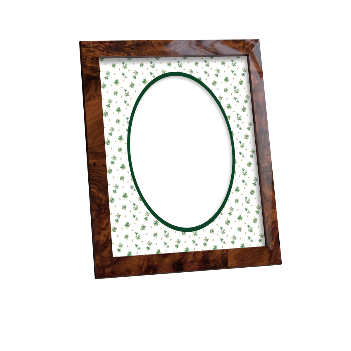 Floral Photo Mount