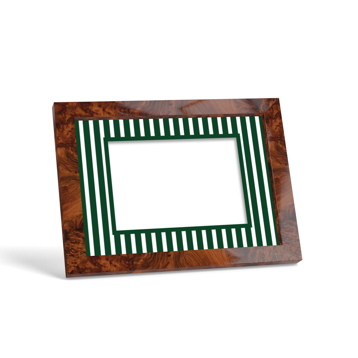 Medium Stripes Photo  Mat