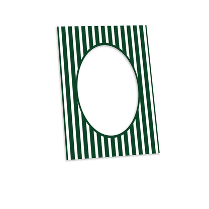 Medium Stripes Photo Mat