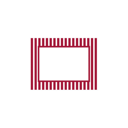 Medium Stripes Passepartout