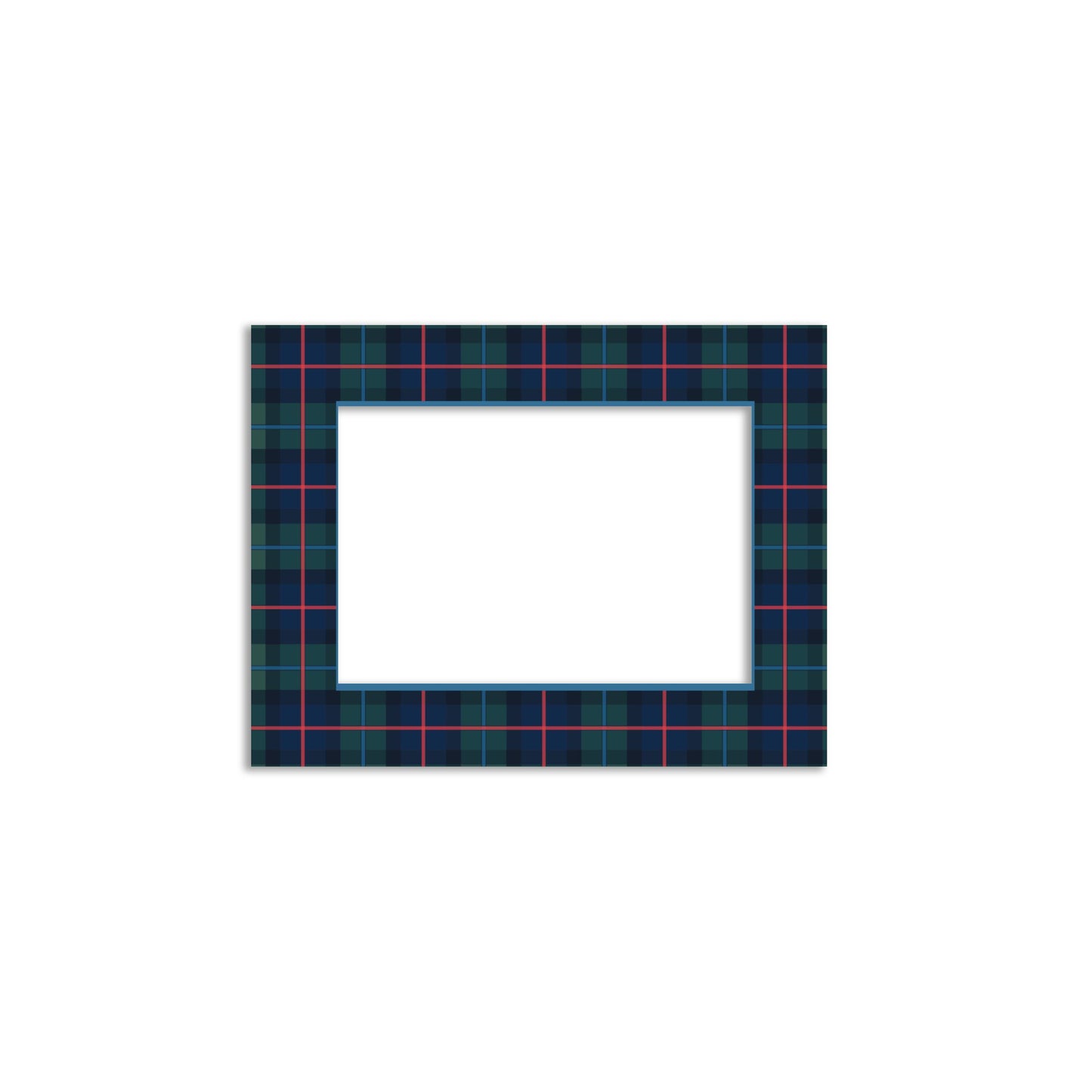 Campbell of Cawdor Tartan Photo Mat