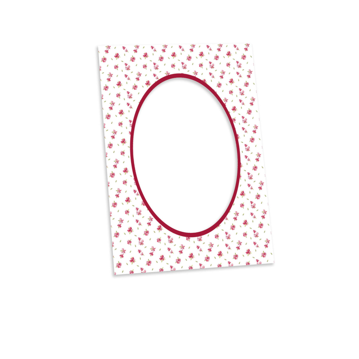 Floral Photo Mount