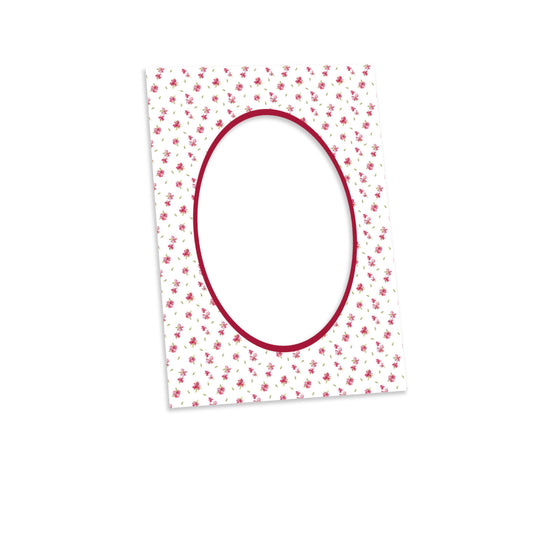 Floral Photo Mount