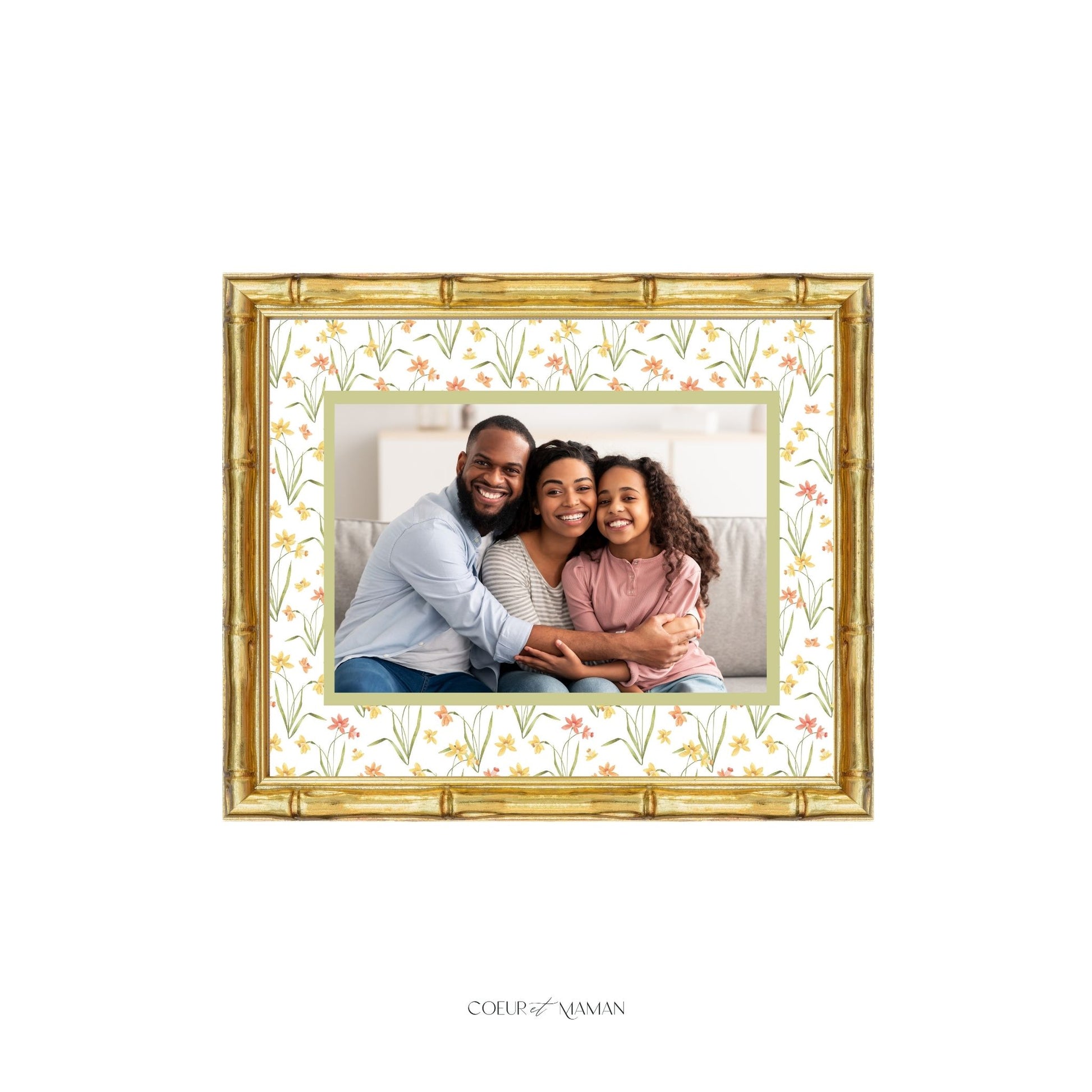 Floral__vertical__green