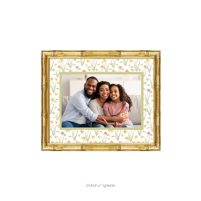 Floral__vertical__green