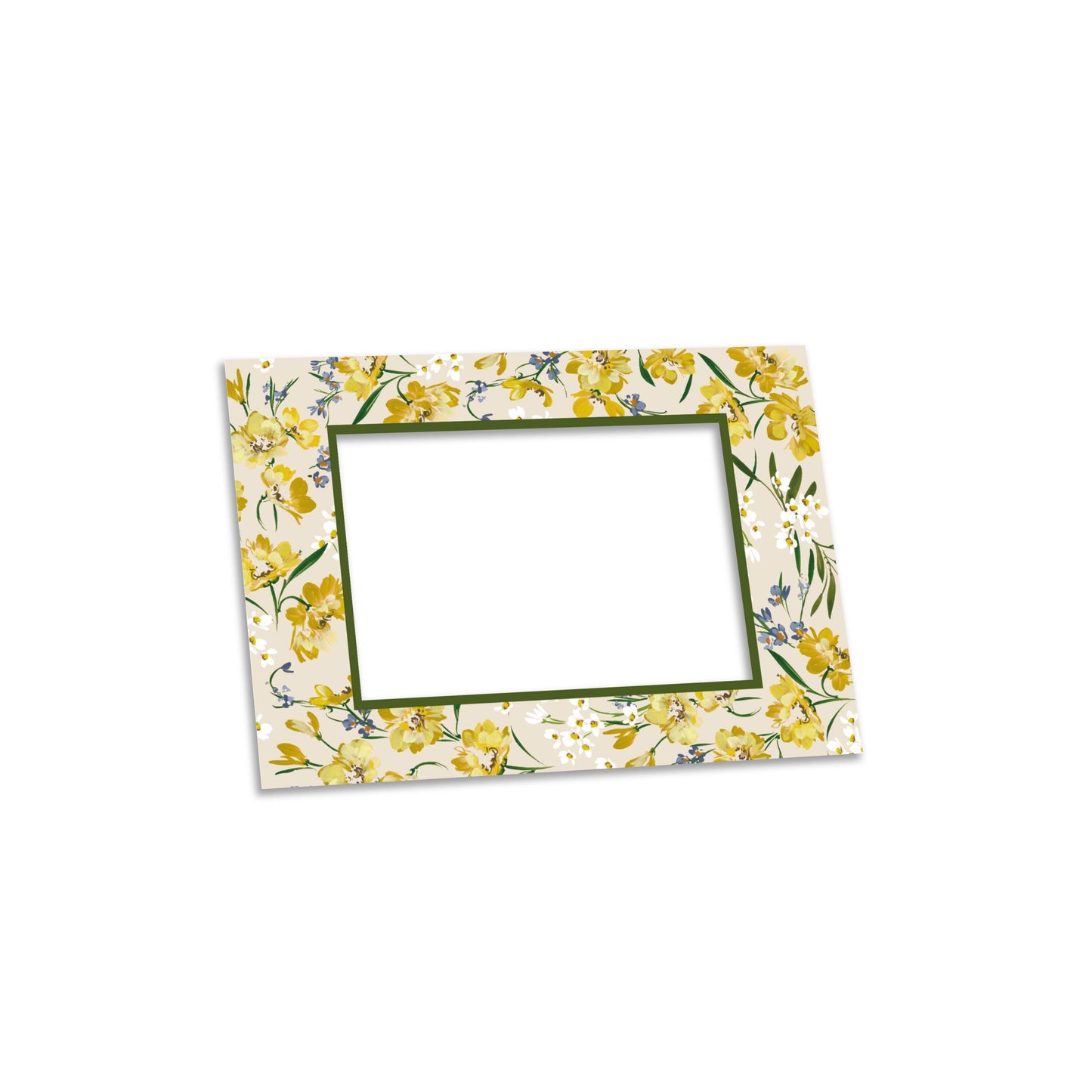 Green Garden Photo Mount