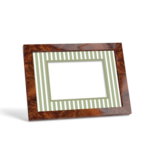 Medium Stripes Photo  Mount