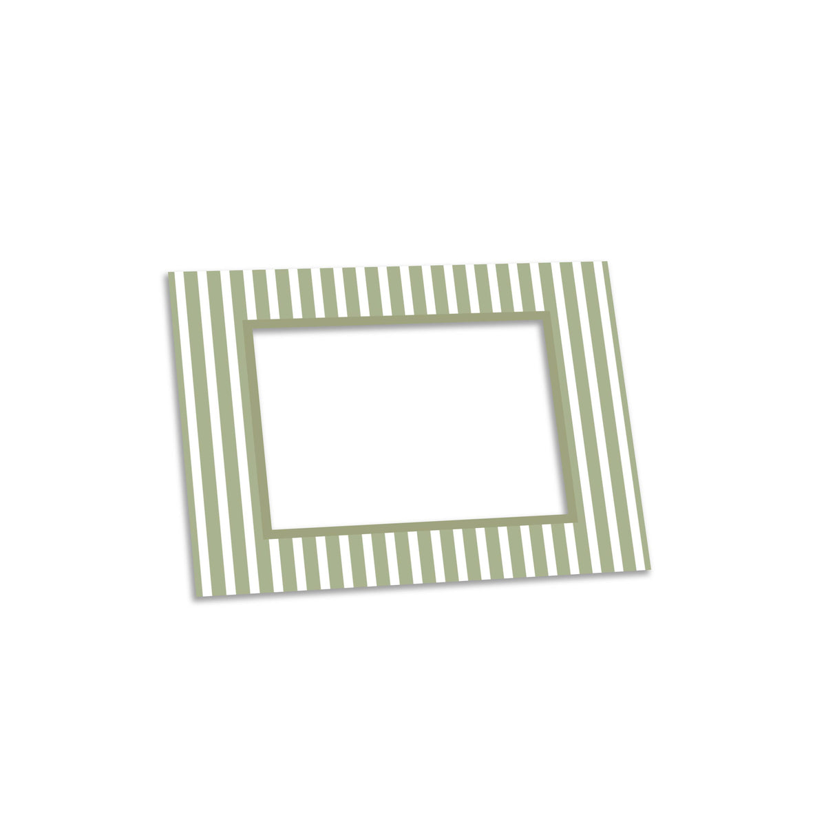 Medium Stripes Photo Mat