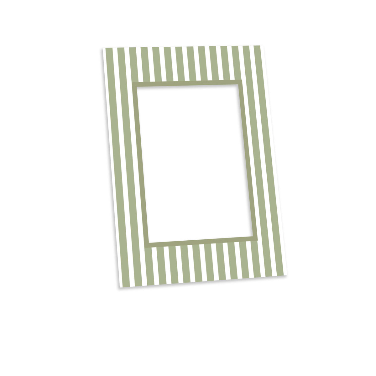 Medium Stripes Photo Mat