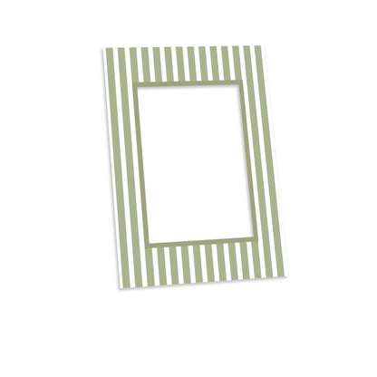 Medium Stripes Photo Mat