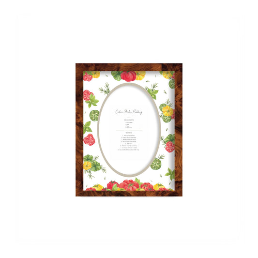 Heirloom Tomatoes Photo Mount